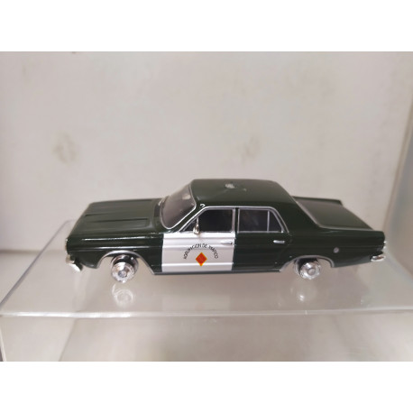 DODGE DART 1968 GUARDIA CIVIL 1:43 ALTAYA IXO DESGUACE/SCRAPPING