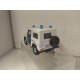 MERCEDES-BENZ CLASE G GUARDIA CIVIL POLICE 1:43 HONGWELL NO BOX/V FOTOS