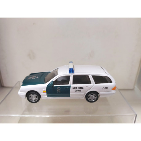 MERCEDES-BENZ 300 TE GUARDIA CIVIL POLICE 1:43 HONGWELL NO BOX/V FOTOS