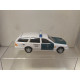 MERCEDES-BENZ 300 TE GUARDIA CIVIL POLICE 1:43 HONGWELL NO BOX/V FOTOS