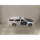 MERCEDES-BENZ 300 TE GUARDIA CIVIL POLICE 1:43 HONGWELL NO BOX/V FOTOS