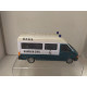 VOLKSWAGEN LT GEAS GUARDIA CIVIL POLICE 1:43 HONGWELL NO BOX/V FOTOS