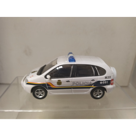 RENAULT SCENIC RX4 POLICIA NACIONAL POLICE 1:43 HONGWELL NO BOX/V FOTOS
