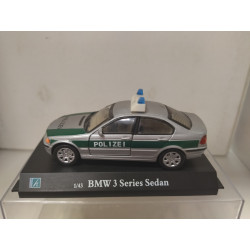 BMW E46 328i 3 SERIES POLIZEI 1:43 HONGWELL NO BOX