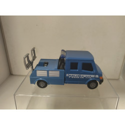 MERCEDES-BENZ T1 GRUA 113 POLIZIA/POLICE 1:43 HONGWELL NO BOX