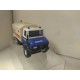 MERCEDES-BENZ UNIMOG FRANCE POLICE/POLICIA 1:43 HONGWELL NO BOX/DEFECT/V FOTO