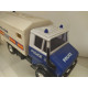 MERCEDES-BENZ UNIMOG FRANCE POLICE/POLICIA 1:43 HONGWELL NO BOX/DEFECT/V FOTO