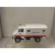 MERCEDES-BENZ UNIMOG AMBULANCIA/AMBULANCE 061 1:43 HONGWELL NO BOX