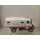 MERCEDES-BENZ UNIMOG AMBULANCIA/AMBULANCE 061 1:43 HONGWELL NO BOX