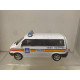 VOLKSWAGEN T4 TRANSPORTER FRANCE POLICE/POLICIA 1:43 HONGWELL NO BOX