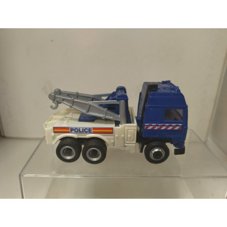 VOLVO FH16 DEPANNEUSE/GRUA FRANCE POLICE/POLICIA 1:43 HONGWELL NO BOX