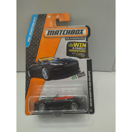 ASTON MARTIN DBS VOLANTE 4/120 1:64 MATCHBOX