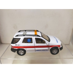 MERCEDES-BENZ W163 ML430 AMBULANCIA/AMBULANCE 061 1:43 HONGWELL NO BOX/V FOTOS