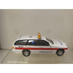 MERCEDES-BENZ 300 TE AMBULANCIA/AMBULANCE 061 1:43 HONGWELL NO BOX/V FOTOS