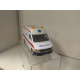 MERCEDES-BENZ SPRINTER AMBULANCIA/AMBULANCE 061 1:43 HONGWELL NO BOX