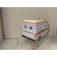 MERCEDES-BENZ SPRINTER AMBULANCIA/AMBULANCE 061 1:43 HONGWELL NO BOX