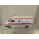 MERCEDES-BENZ SPRINTER AMBULANCIA/AMBULANCE 061 1:43 HONGWELL NO BOX