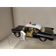 CHEVROLET BEL AIR 1957 POLICE n22 USA 1:40 KINSMART NO BOX/V FOTOS