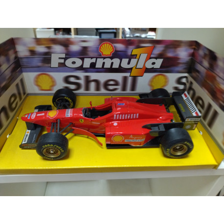 FERRARI F310 FORMULA F1 1996 MICHAEL SCHUMACHER 1:20 MAISTO SHELL