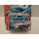 DODGE DART PHOENIX 1961 BLUE VINTAGE MUSCLE 1:64 AUTO WORLD