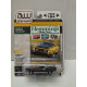 FORD MUSTANG BOSS 351 1971 BLACK AUTO WORLD 1:64