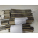 LOTE 1 MARKLIN 45 PIEZAS VIAS H0 1:87 5100/5106/5200/5114 USED/NO BOX /V FOTOS