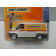 FORD TRANSIT 2006 VAN STARS OF CARS 1:64 MATCHBOX