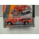 SEAGRAVE FIRE/POMPIERS/BOMBEROS 77/120 HEROIC RESCUE 1:64 MATCHBOX