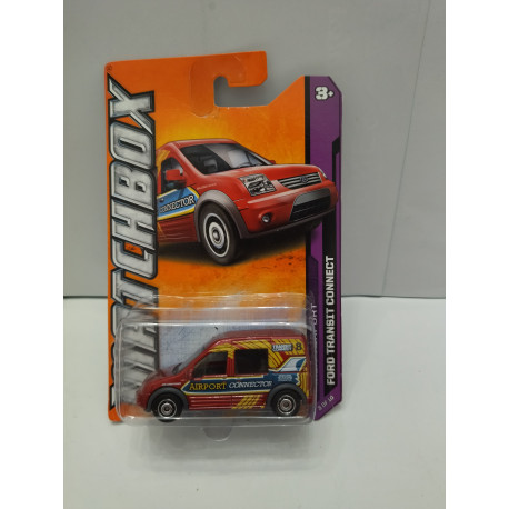 FORD TRANSIT CONNECT 3/10 AIRPORT 1:64 MATCHBOX