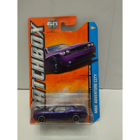 DODGE CHALLENGER SRT-8 60th ANNIVERSARY 1:64 MATCHBOX