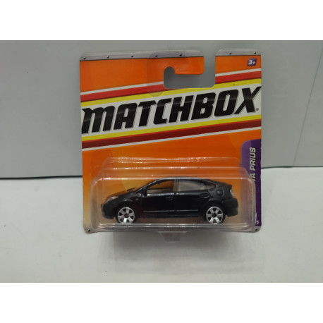 TOYOTA PRIUS 2008 BLACK 26/75 1:64 MATCHBOX