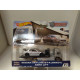 NISSAN SKYLINE GT-R BNR34 + AERO LIFT TEAM TRANSPORT n12 1:64 HOT WHEELS PREMIUM