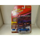 PONTIAC FIREBIRD 1985 T/A BLUE CLASSIC GOLD 1:64 JOHNNY LIGHTNING