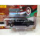 CHEVROLET 2-DOOR SEDAN 1955 BLACK CLASSIC GOLD 1:64 JOHNNY LIGHTNING