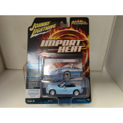 MAZDA MX-5 1999 MIATA LIGHT BLUE IMPORT HEAT 1:64 JOHNNY LIGHTNING