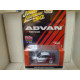 MITSUBISHI LANCER 2004 EVO WHITE ADVAN YOKOHAMA 1:64 JOHNNY LIGHTNING