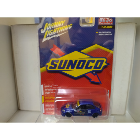 HONDA CIVIC 1998 CUSTOM SUNOCO 1:64 JOHNNY LIGHTNING