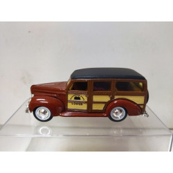 FORD WOODIE 1940 STATION WAGON VINTAGE VEHICLES 1:43 ERTL BOX ROTA/V FOTOS