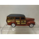 FORD WOODIE 1940 STATION WAGON VINTAGE VEHICLES 1:43 ERTL BOX ROTA/V FOTOS