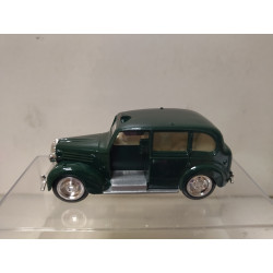 FX3 1958 LONDON TAXI GREEN VINTAGE VEHICLES 1:43 ERTL BOX ROTA/V FOTOS