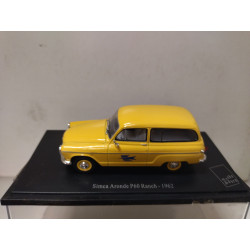 SIMCA ARONDE P60 RANCH 1962 LA POSTE 1:43 NOREV HACHETTE URNA NO ORIGINAL