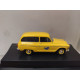 SIMCA ARONDE P60 RANCH 1962 LA POSTE 1:43 NOREV HACHETTE URNA NO ORIGINAL