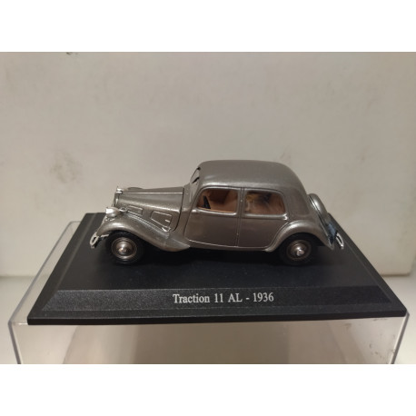 CITROEN TRACTION 11CV AL 1936 1:43 UH HACHETTE NO BOX/V FOTOS