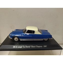 CITROEN DS 21 1967 COUPE LE DANDY HENRI CHAPRON 1:43 UH HACHETTE NO BOX/V FOTOS