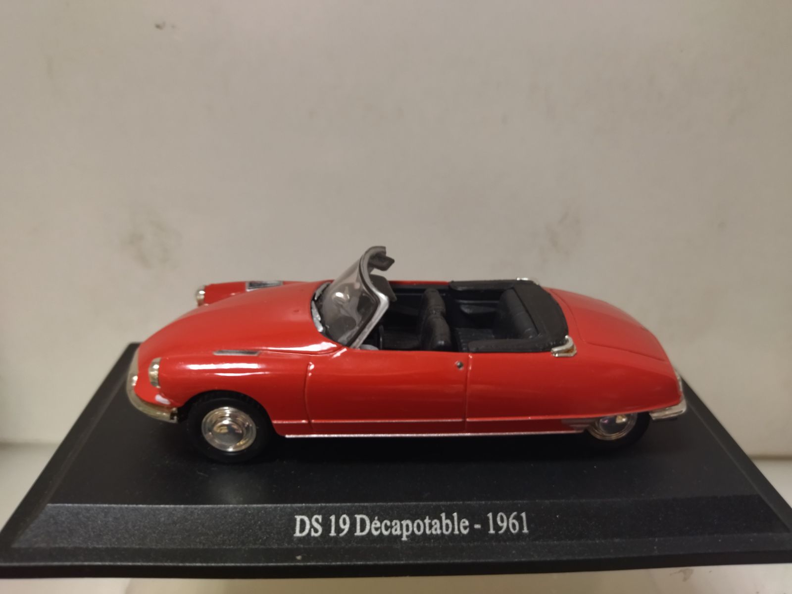 Norev 1/43 Citroën Ds 19 Collection 1963 Cabriolet N88