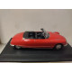 CITROEN DS 19 1961 DECAPOTABLE ROUGE 1:43 UH HACHETTE NO BOX/V FOTOS