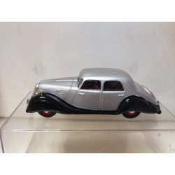 PANHARD DYNAMIC BERLINE 1937 SILVER & BLACK 1:43 ELIGOR 1006