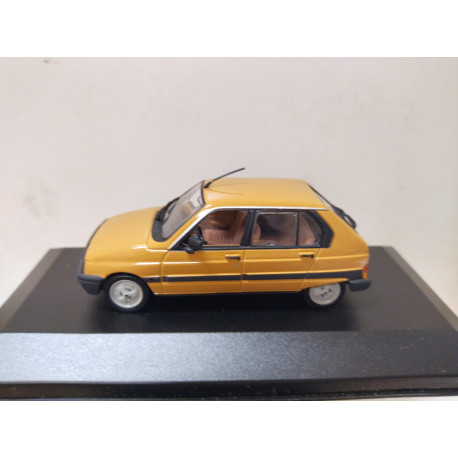 CITROEN VISA II 1981 SUPER E 1:43 UH HACHETTE URNA NO ORIGINAL