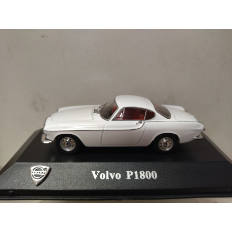 VOLVO P1800 WHITE 1:43 ATLAS IXO HARD BOX