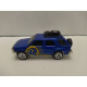 VAUXHALL FRONTERA BLUE 65/75 1:64 MATCHBOX BOX OPEN